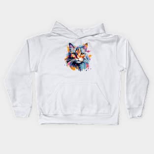 Cat Lover Kids Hoodie